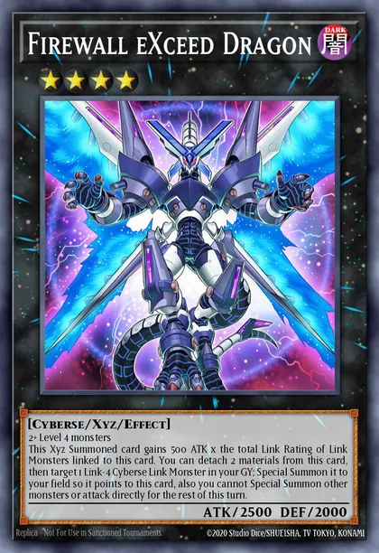 Firewall eXceed Dragon