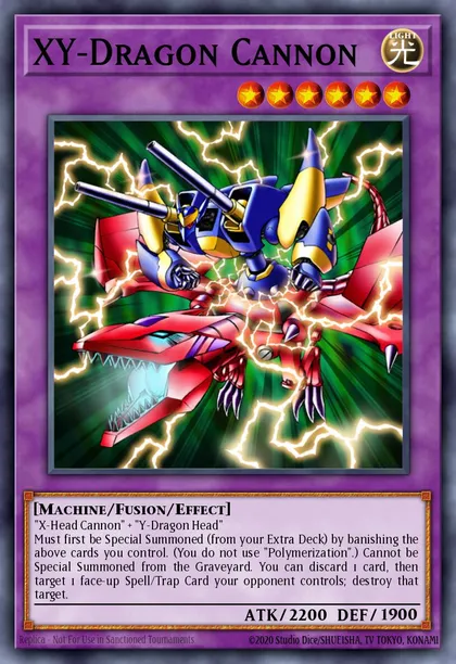 XY-Dragon Cannon