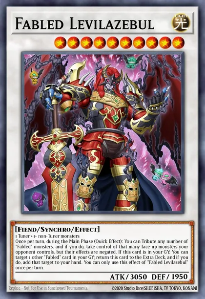 Fabled Levilazebul