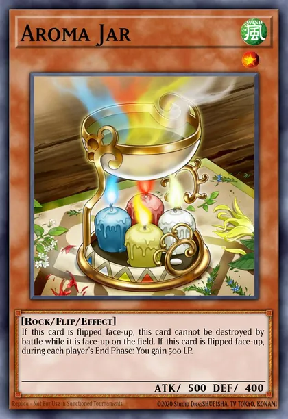 Aroma Jar