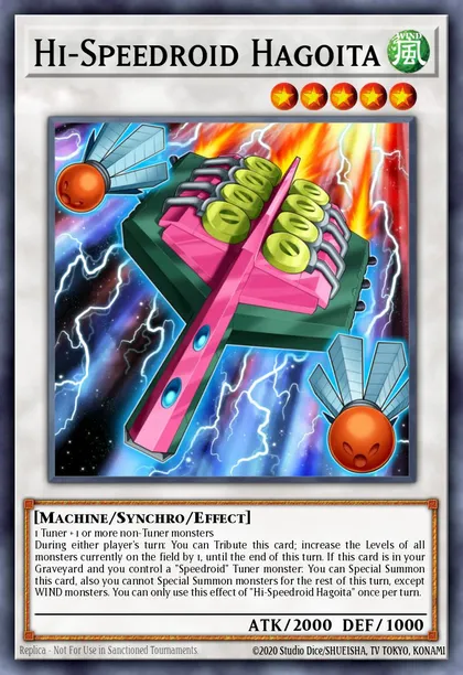 Hi-Speedroid Hagoita