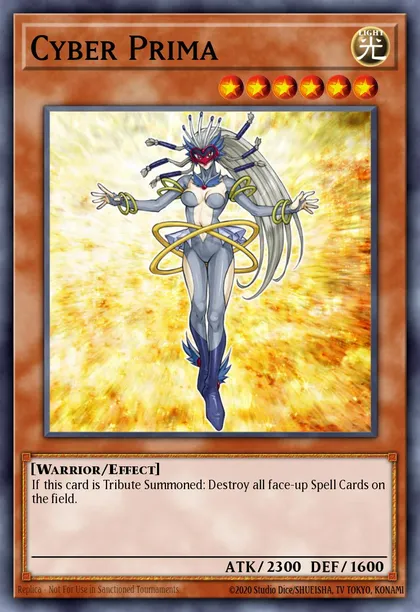 Cyber Prima