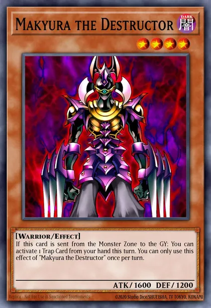 Makyura the Destructor