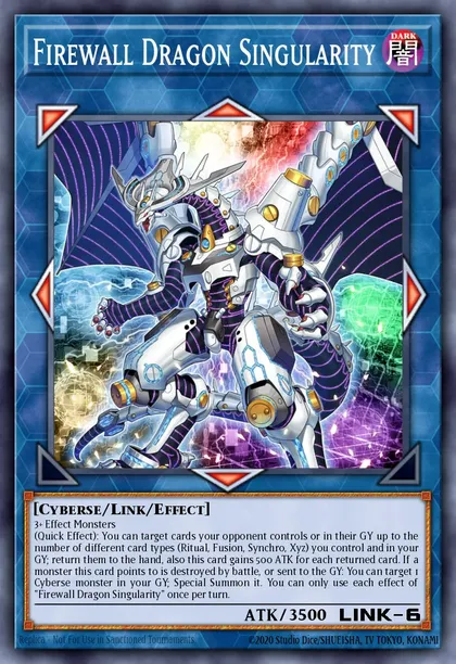 Firewall Dragon Singularity
