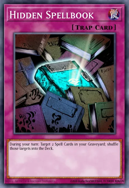 Hidden Spellbook