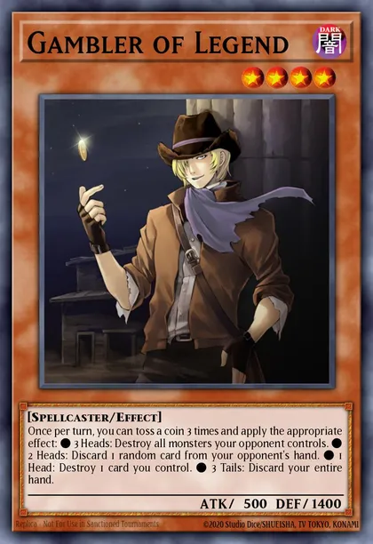 Gambler of Legend