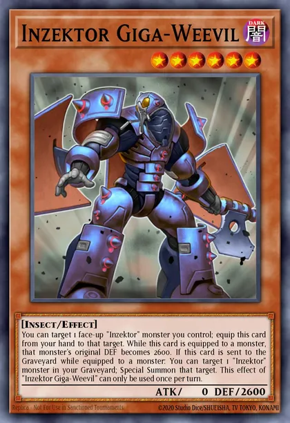 Inzektor Giga-Weevil