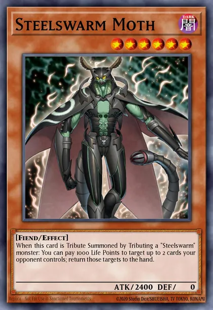 Steelswarm Moth