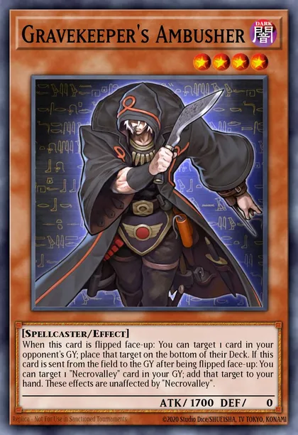 Gravekeeper's Ambusher