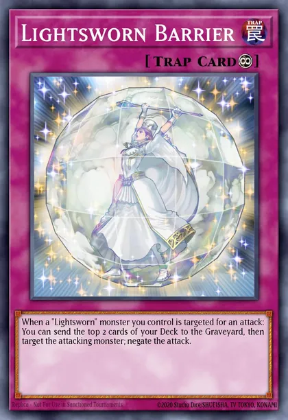 Lightsworn Barrier