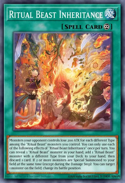 Ritual Beast Inheritance