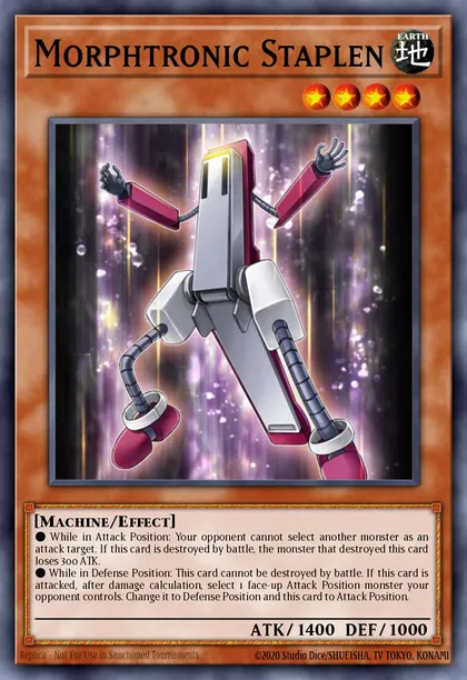 Morphtronic Staplen