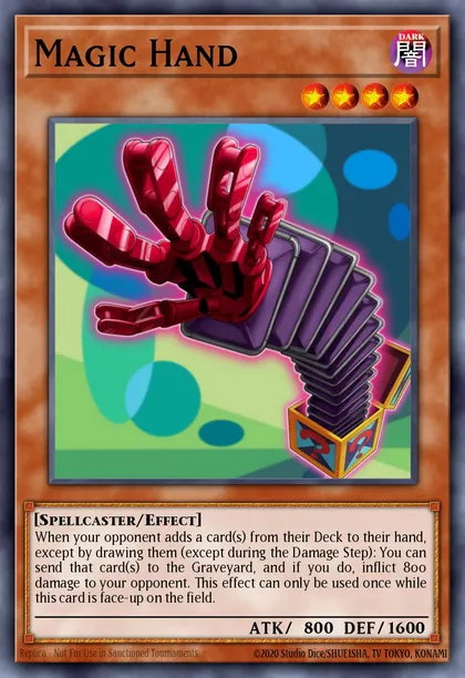 Magic Hand