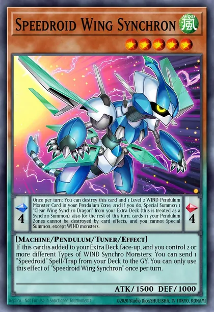 Speedroid Wing Synchron