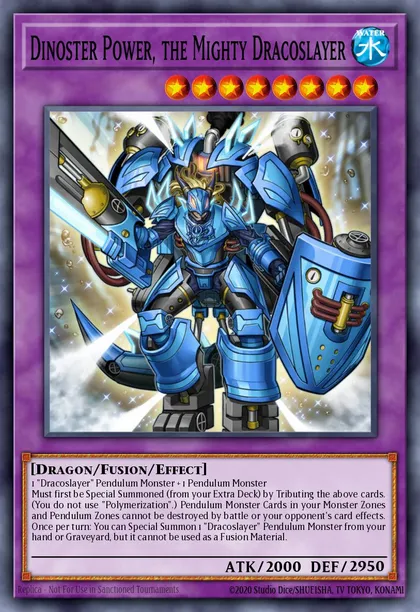 Dinoster Power, the Mighty Dracoslayer