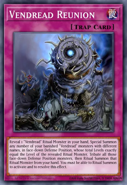 Vendread Reunion