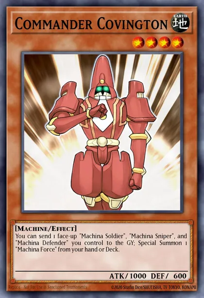 Commander Covington