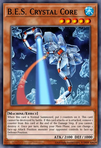 B.E.S. Crystal Core