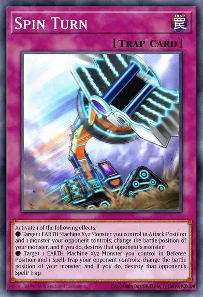Spin Turn