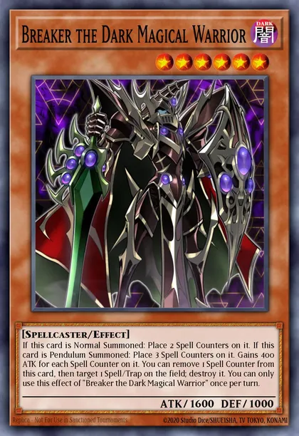 Breaker the Dark Magical Warrior