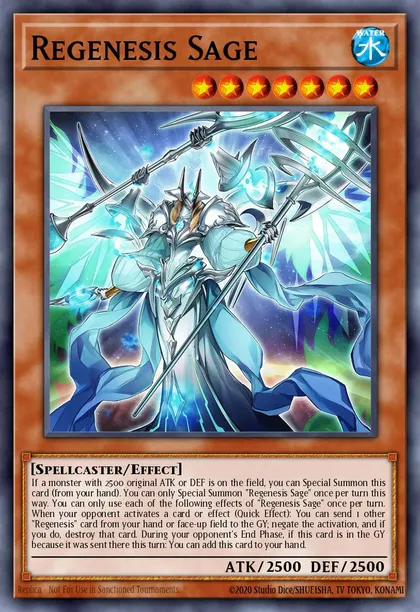 Regenesis Sage