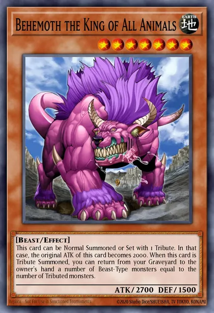 Behemoth the King of All Animals