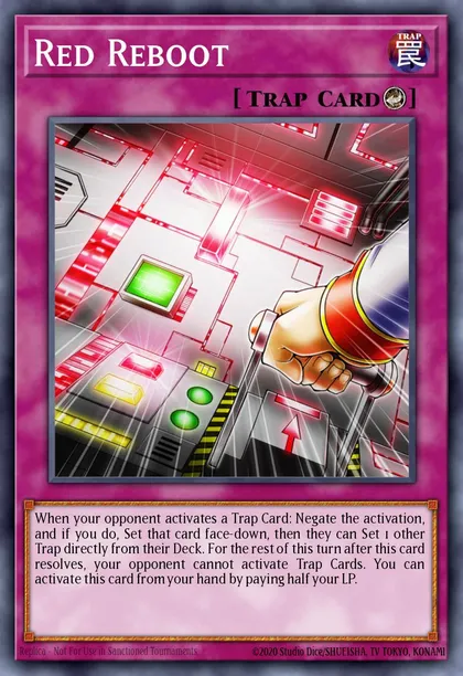 Red Reboot