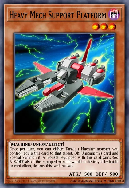 Heavy Mech Support Platform