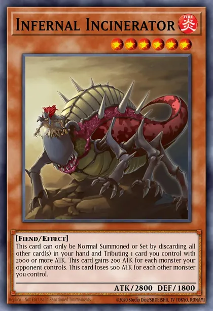 Infernal Incinerator