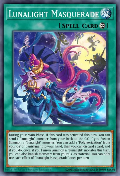 Lunalight Masquerade