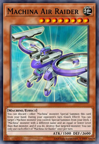 Machina Air Raider