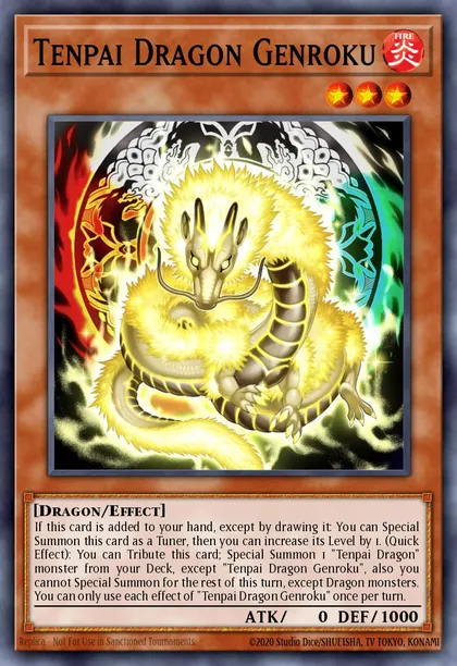 Tenpai Dragon Genroku