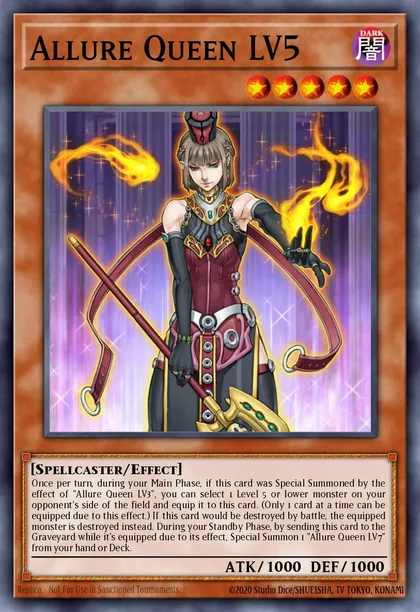 Allure Queen LV5