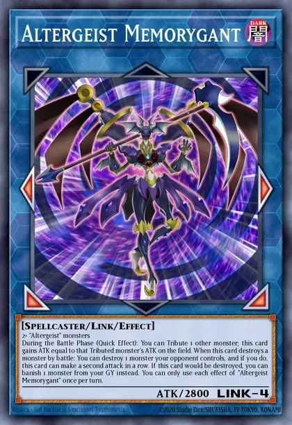 Altergeist Memorygant