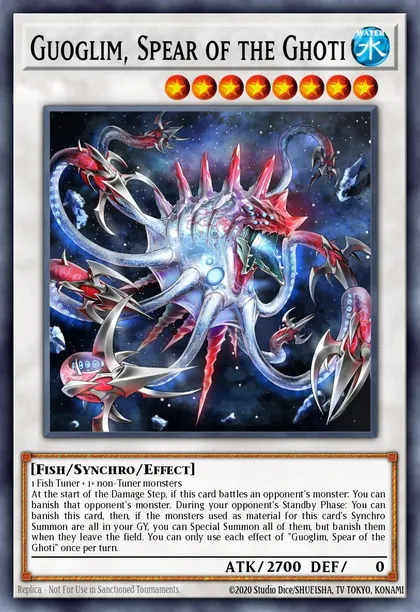 Guoglim, Spear of the Ghoti