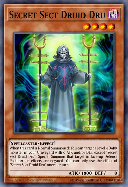 Secret Sect Druid Dru