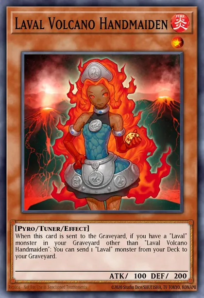 Laval Volcano Handmaiden