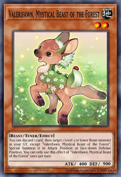 Valerifawn, Mystical Beast of the Forest