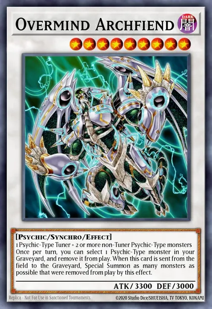 Overmind Archfiend