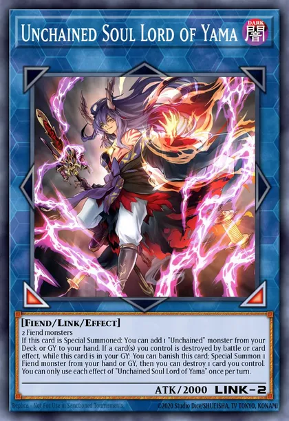 Unchained Soul Lord of Yama