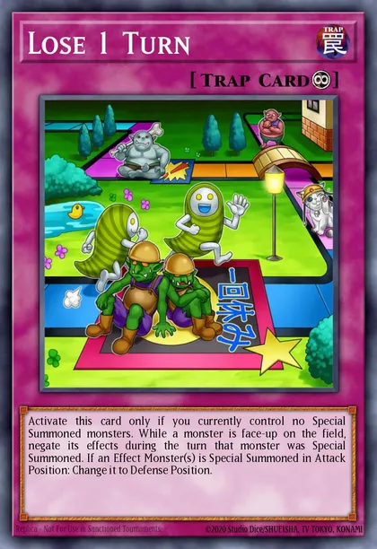 Lose 1 Turn