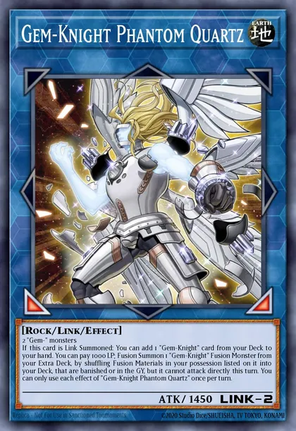 Gem-Knight Phantom Quartz