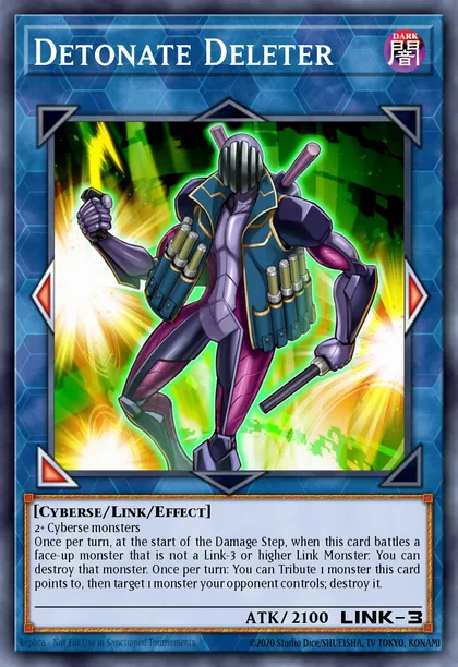 Detonate Deleter