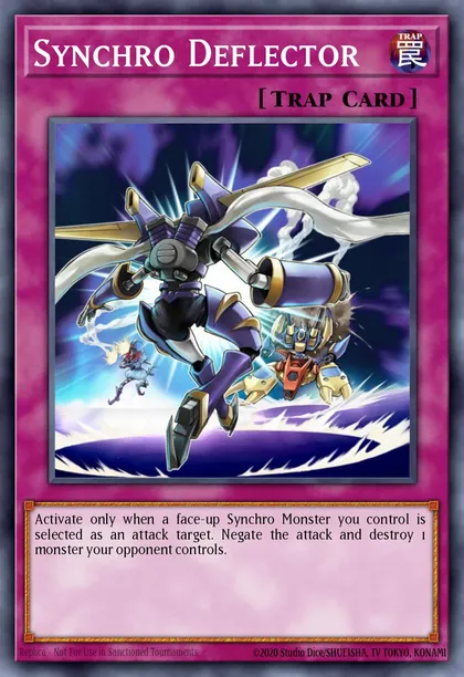 Synchro Deflector