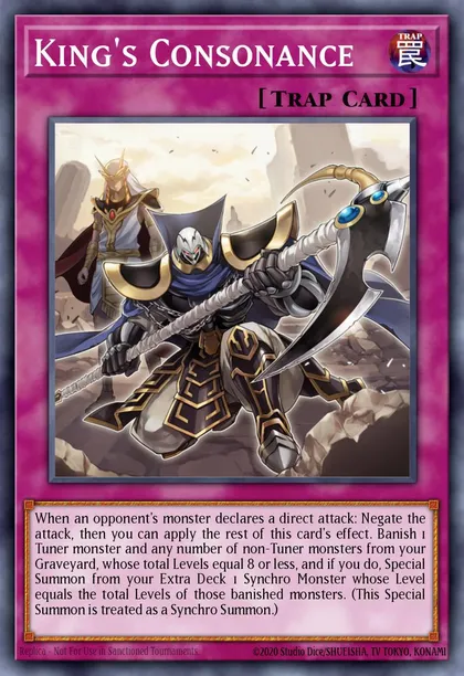 King's Consonance