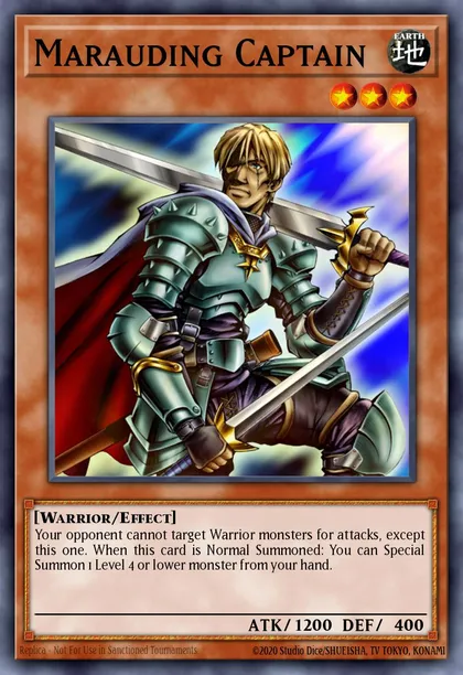 Marauding Captain