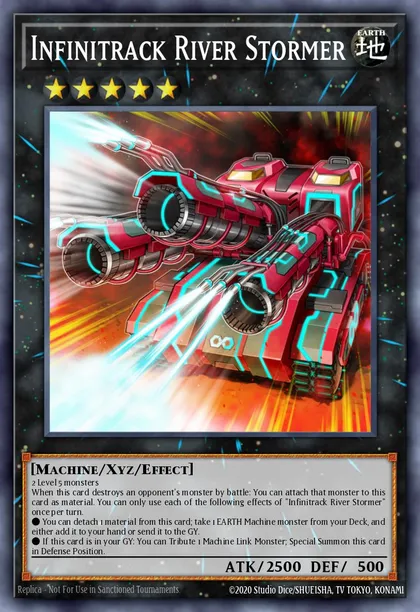 Infinitrack River Stormer