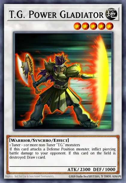 T.G. Power Gladiator