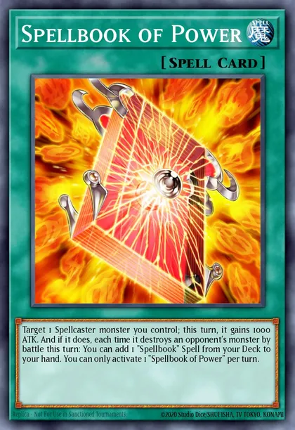 Spellbook of Power