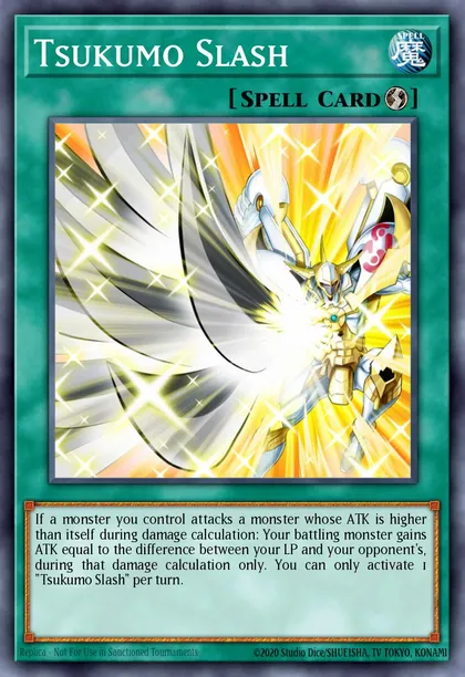 Tsukumo Slash